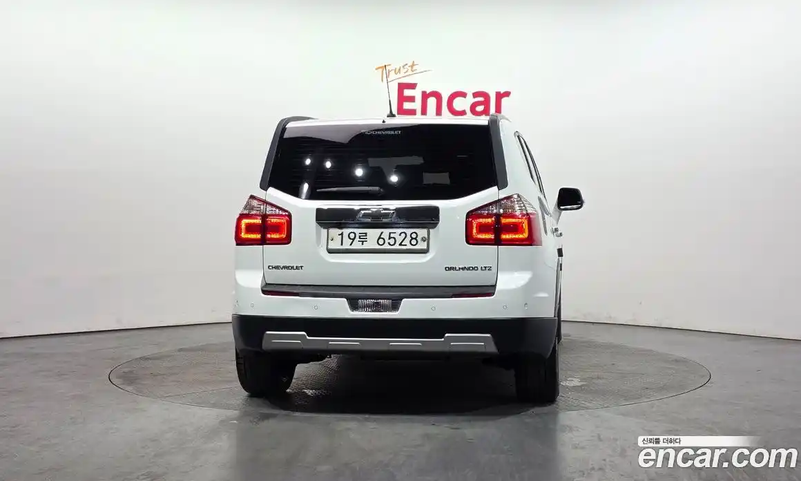 Chevrolet Orlando 2015 2.0 Автомат в Москве № 528112, фото 4