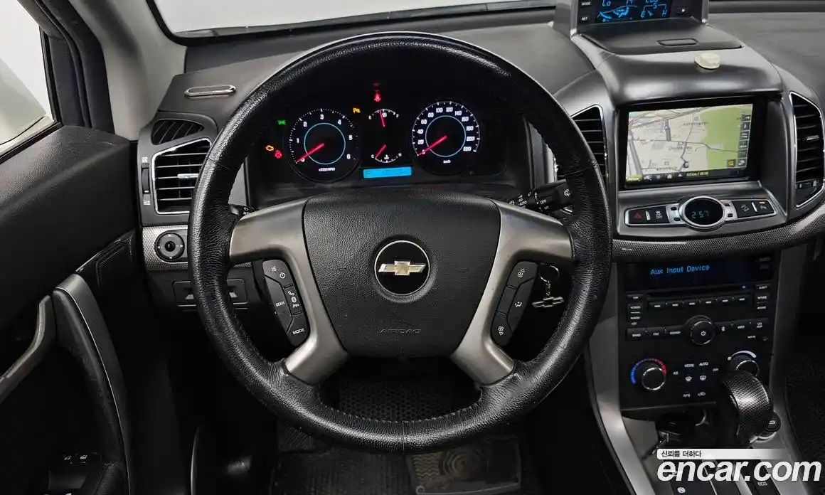 Chevrolet Captiva 2012 2.0 Автомат в Москве № 528420, фото 13