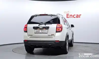 Chevrolet Captiva 2012 2.0 Автомат в Москве № 528420, миниатюра 4