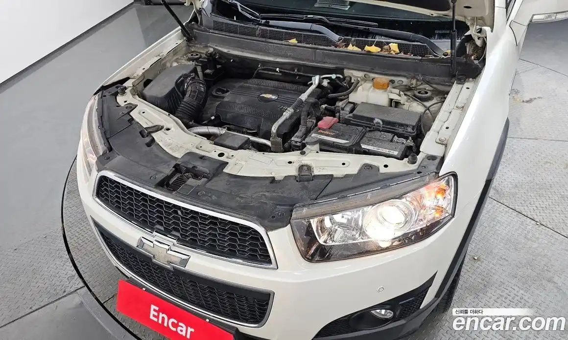 Chevrolet Captiva 2012 2.0 Автомат в Москве № 528420, фото 6