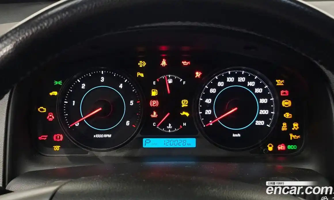 Chevrolet Captiva 2012 2.0 Автомат в Москве № 528420, фото 8