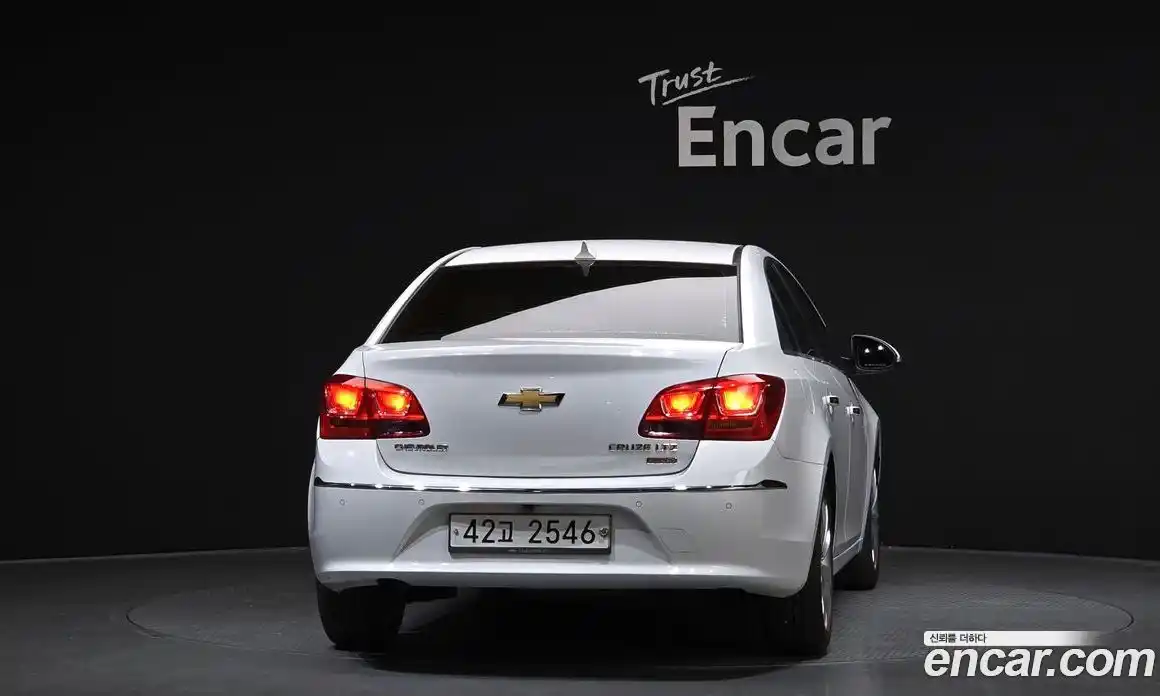 Chevrolet Cruze 2015 1.4 Автомат в Москве № 528447, фото 4
