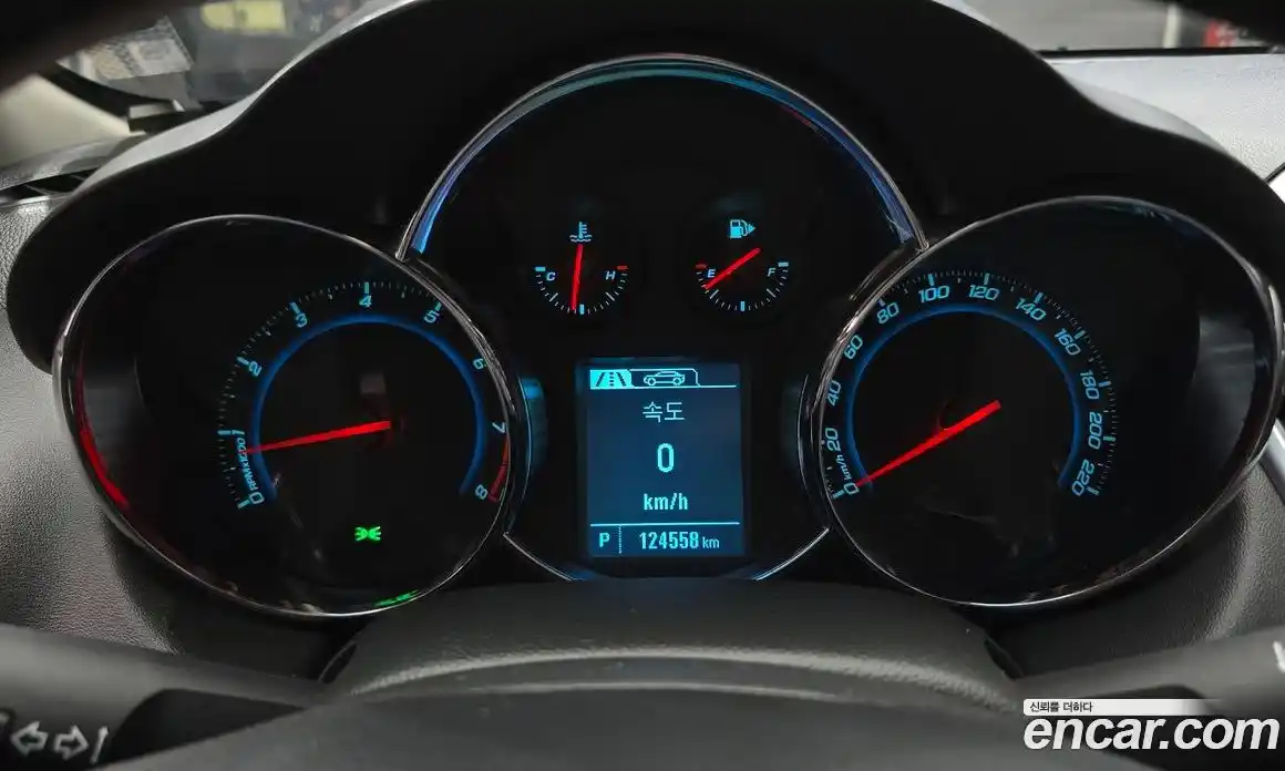 Chevrolet Cruze 2015 1.4 Автомат в Москве № 528447, фото 8