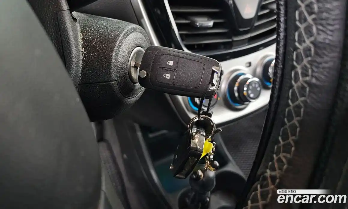 Chevrolet Spark 2017 1.0 Автомат в Москве № 528479, фото 19