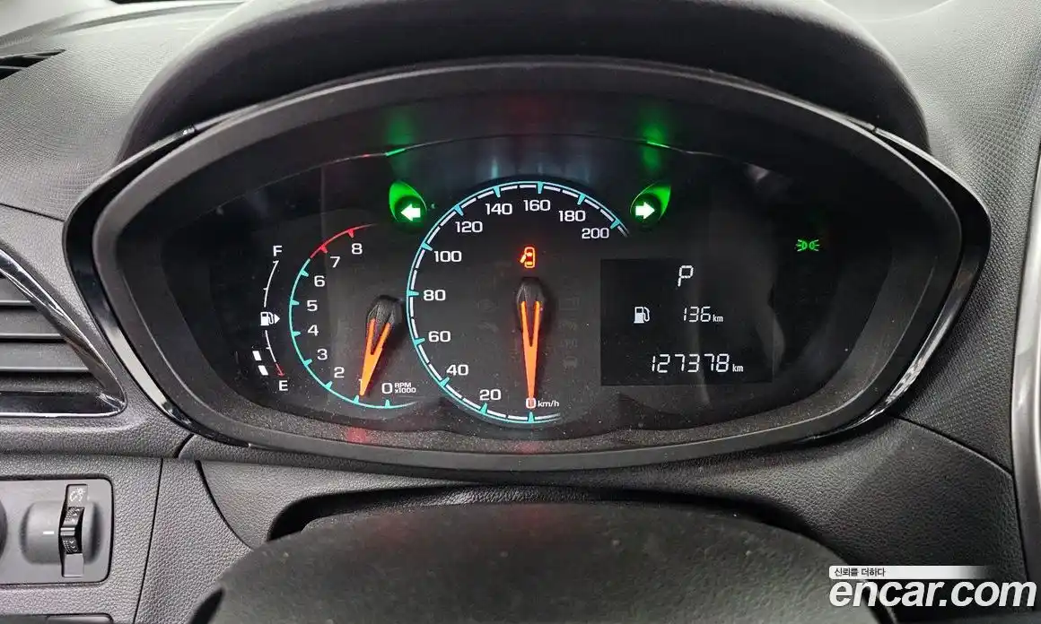 Chevrolet Spark 2017 1.0 Автомат в Москве № 528479, фото 8