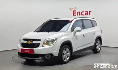 Chevrolet Orlando, 2017