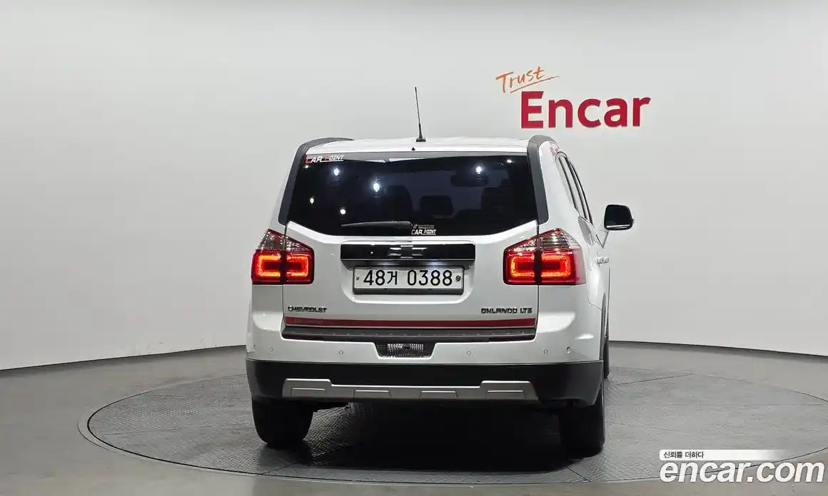 Chevrolet Orlando 2017 1.6 Автомат в Москве № 528629, фото 4