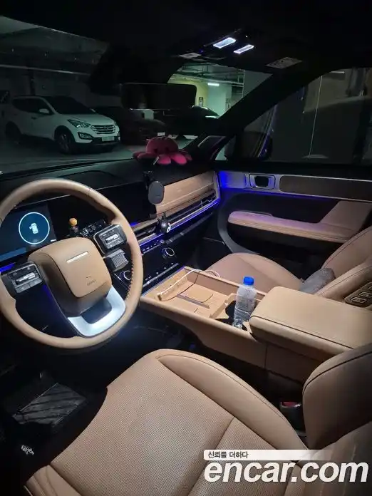 Hyundai Santa Fe 2026 1.6 Автомат в Москве № 529230, фото 8