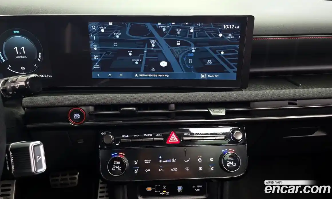 Hyundai Tucson 2024 1.6 Автомат в Москве № 530618, фото 14