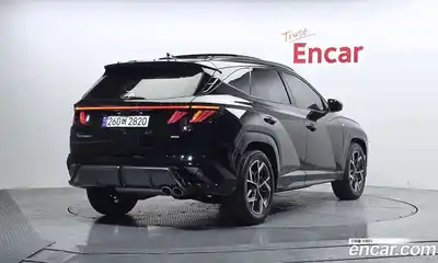 Hyundai Tucson 2024 1.6 Автомат в Москве № 530618, миниатюра 2