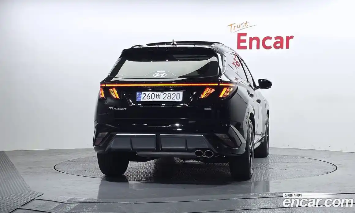 Hyundai Tucson 2024 1.6 Автомат в Москве № 530618, фото 4