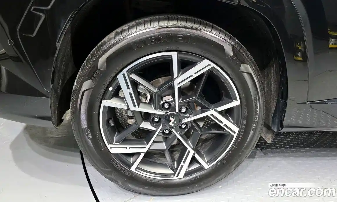 Hyundai Tucson 2024 1.6 Автомат в Москве № 530618, фото 5