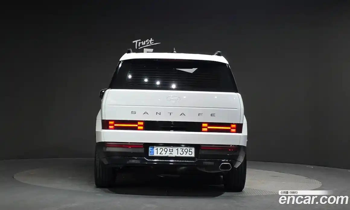 Hyundai Santa Fe 2024 2.5 Автомат в Москве № 530775, фото 4