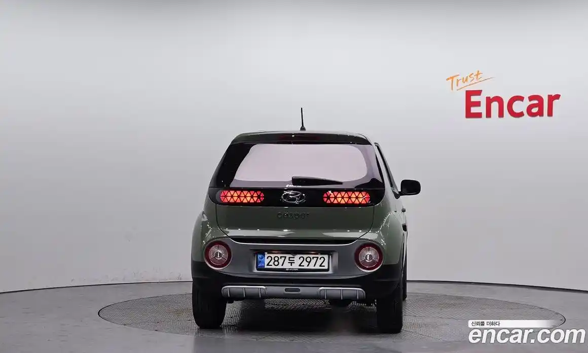 Hyundai Casper 2022 1.0 Автомат в Москве № 531147, фото 4