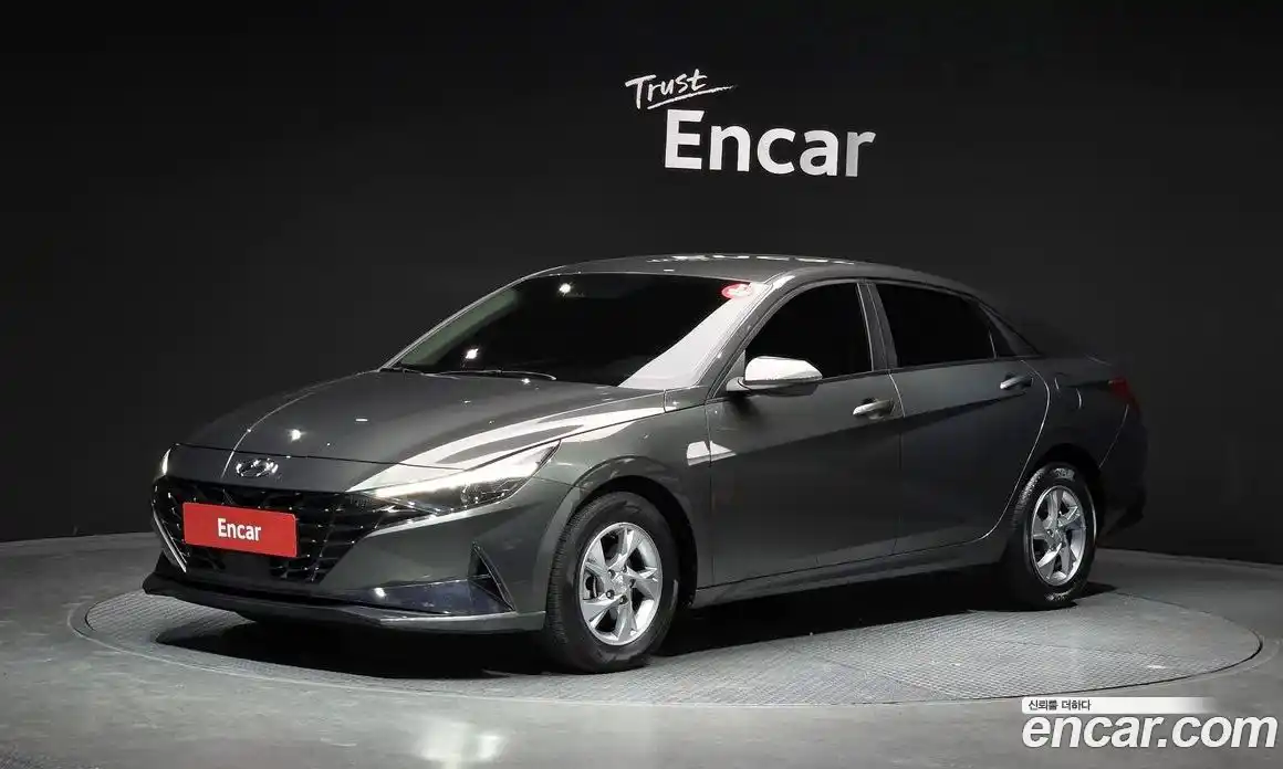 Hyundai Avante 2021 1.6 Автомат в Москве № 531157, фото 1