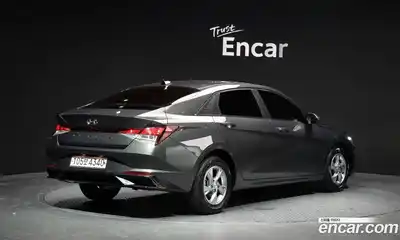 Hyundai Avante 2021 1.6 Автомат в Москве № 531157, миниатюра 2