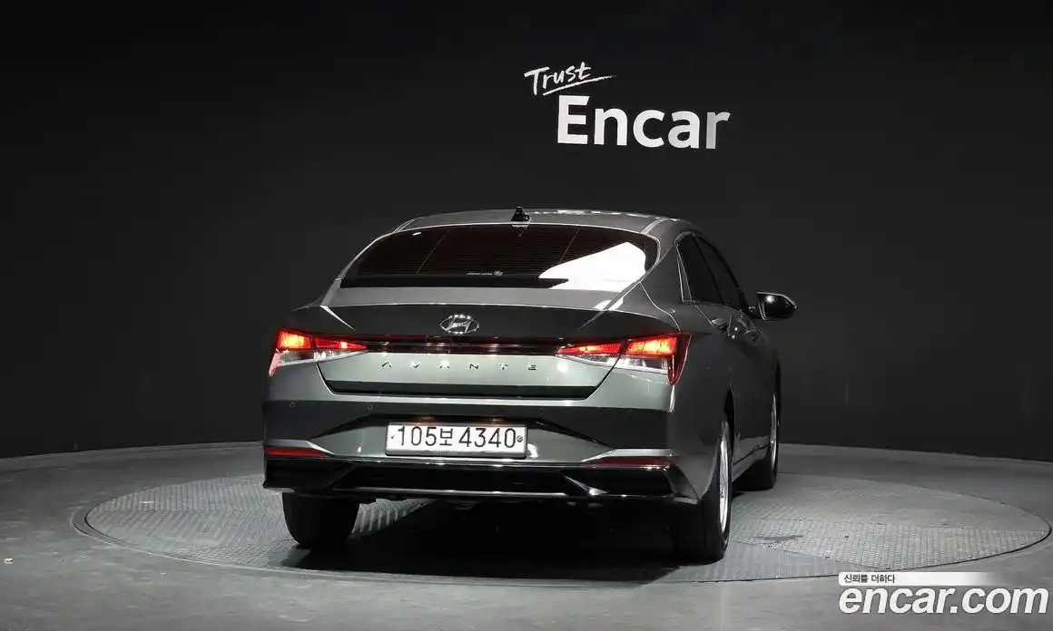 Hyundai Avante 2021 1.6 Автомат в Москве № 531157, фото 4