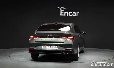 Hyundai Avante 2021 1.6 Автомат в Москве № 531157, миниатюра 4