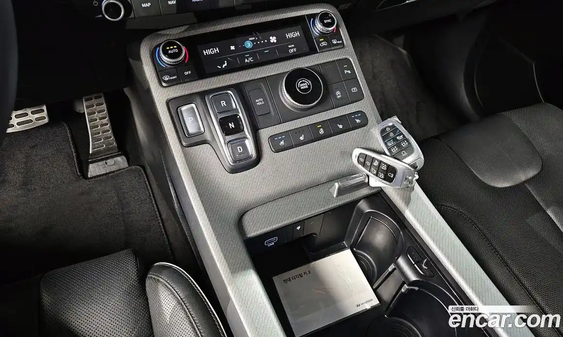 Hyundai Palisade 2023 2.2 Автомат в Москве № 531425, фото 9