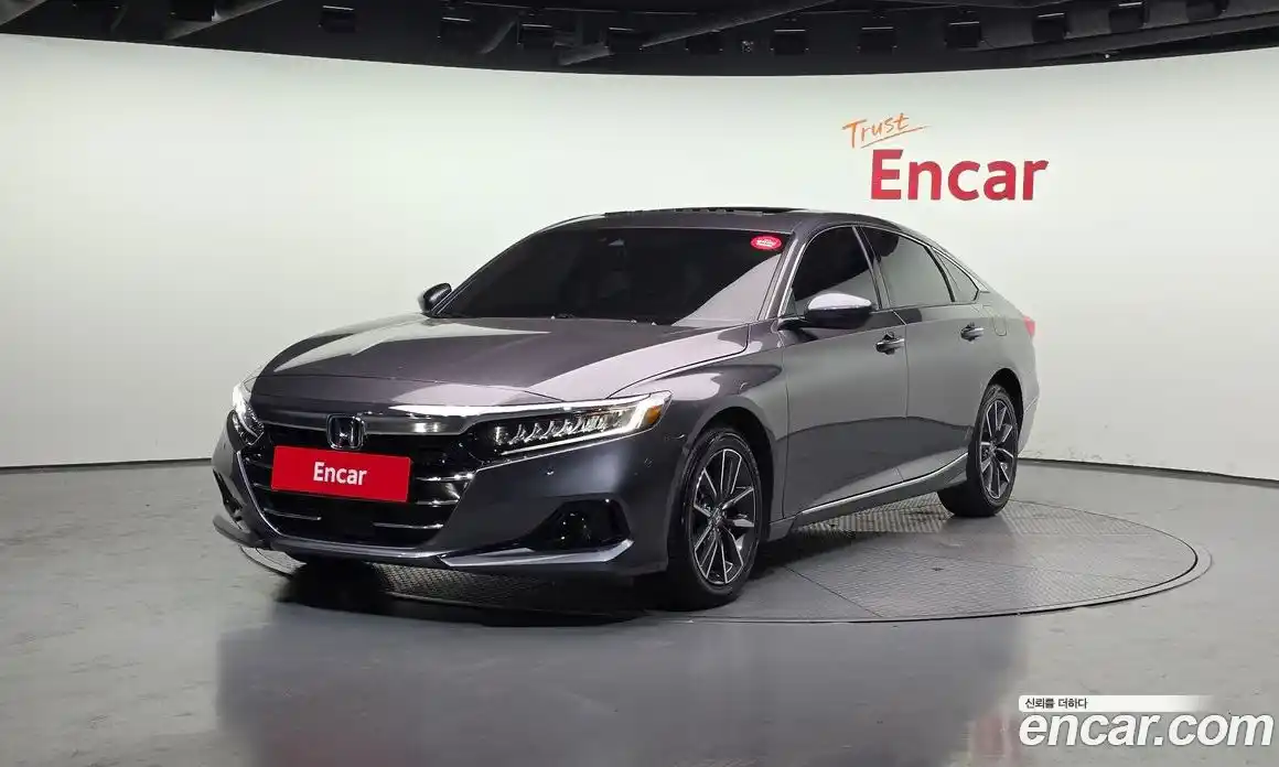 Honda Accord 2021 1.5 Автомат в Москве № 531571, фото 1