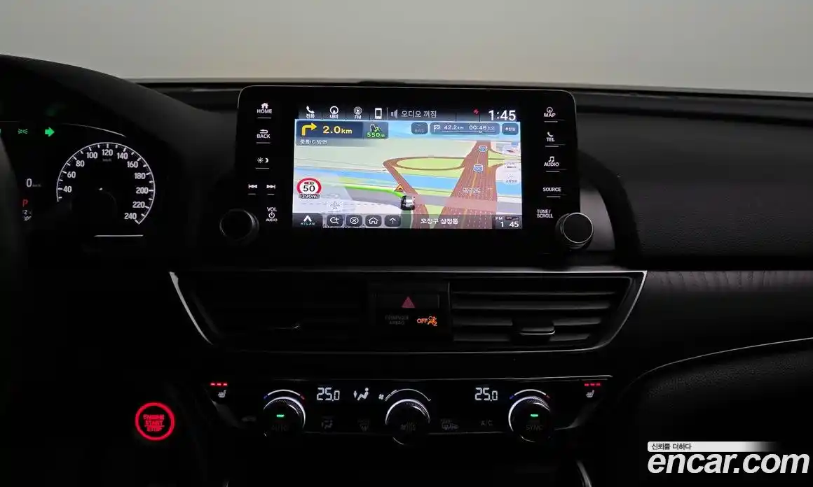 Honda Accord 2021 1.5 Автомат в Москве № 531571, фото 14