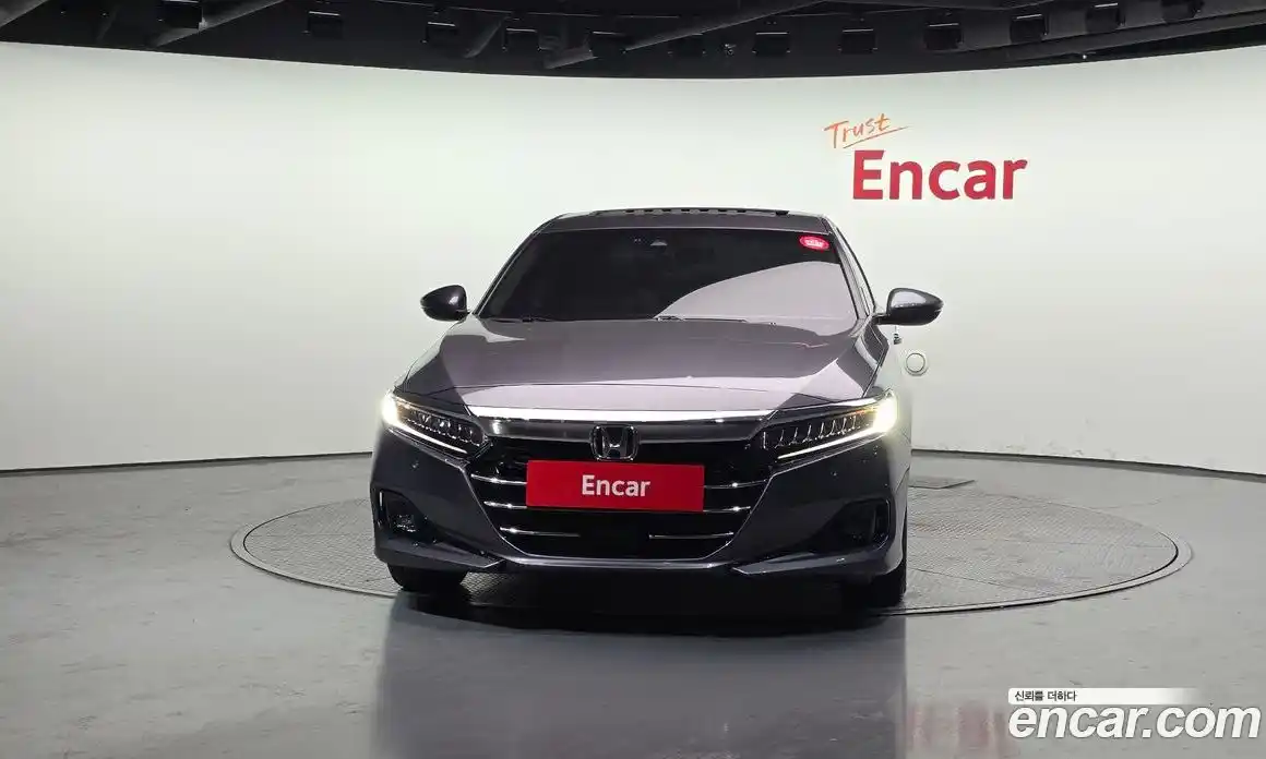 Honda Accord 2021 1.5 Автомат в Москве № 531571, фото 3