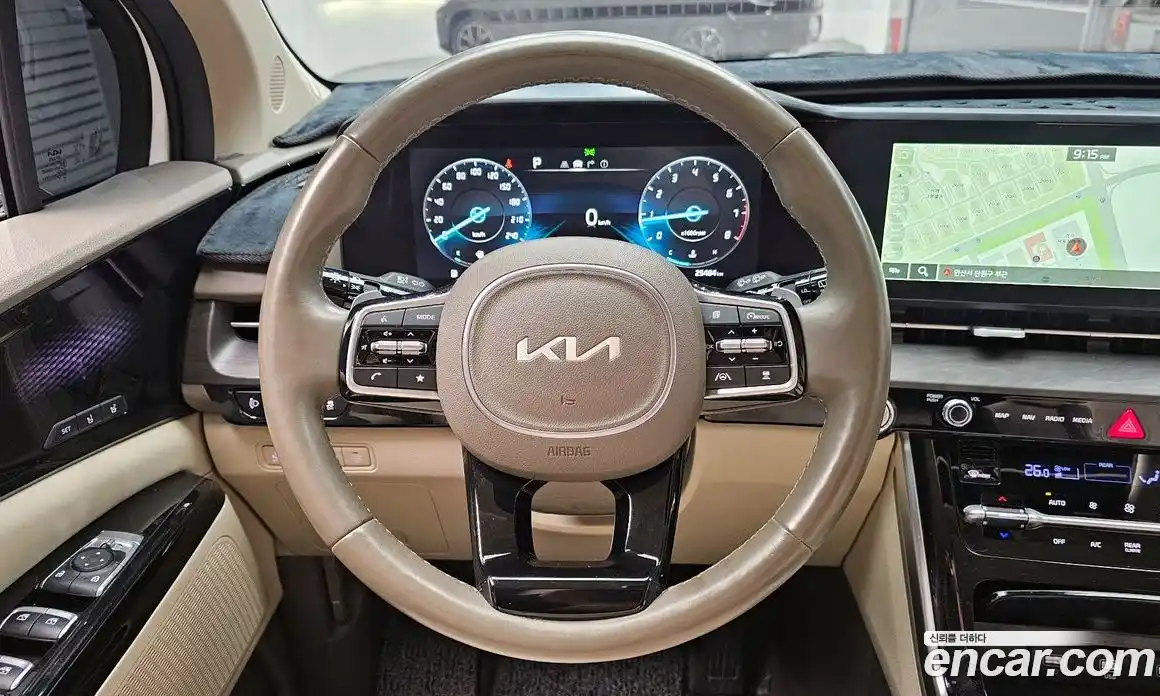 Kia Canival 2023 3.5 Автомат в Москве № 532874, фото 13