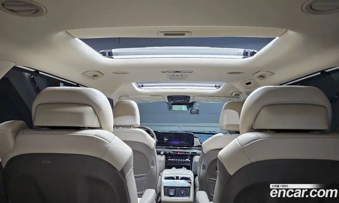 Kia Canival 2023 3.5 Автомат в Москве № 532874, фото 20