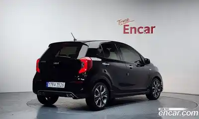 Kia Morning 2022 1.0 Автомат в Москве № 532912, миниатюра 2