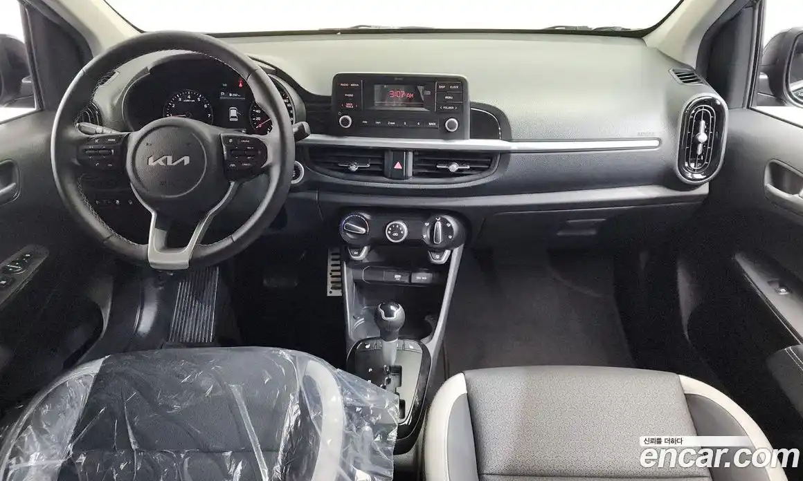 Kia Morning 2022 1.0 Автомат в Москве № 532912, фото 7