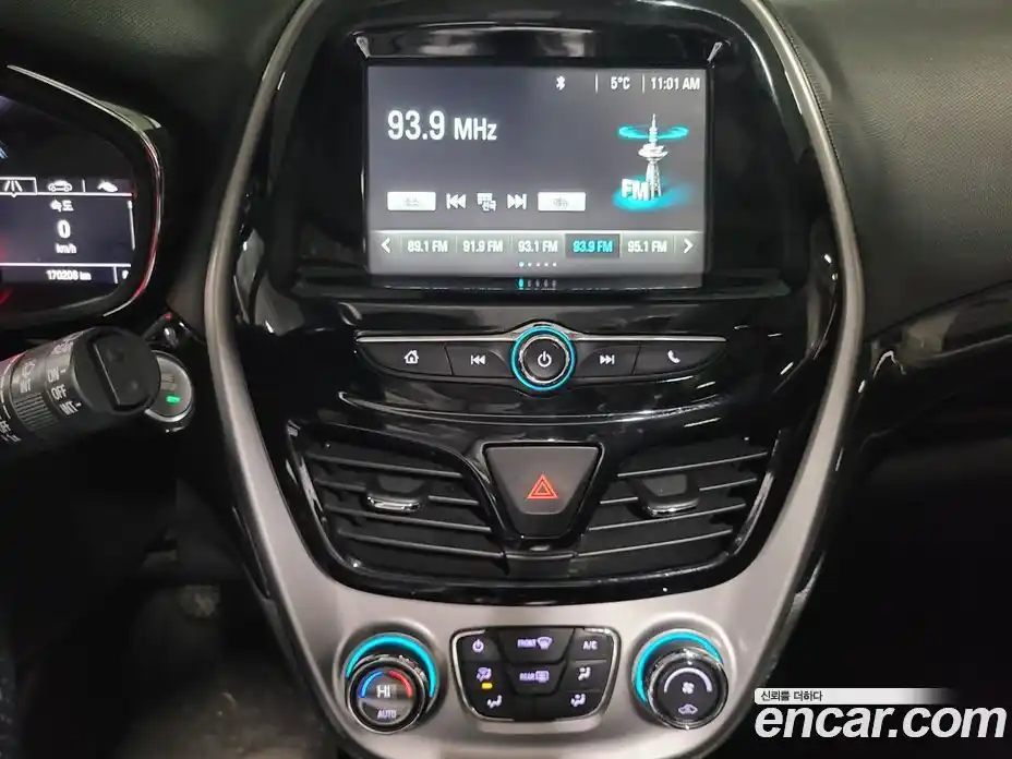 Chevrolet Spark 2016 1.0 Автомат в Москве № 533094, фото 17