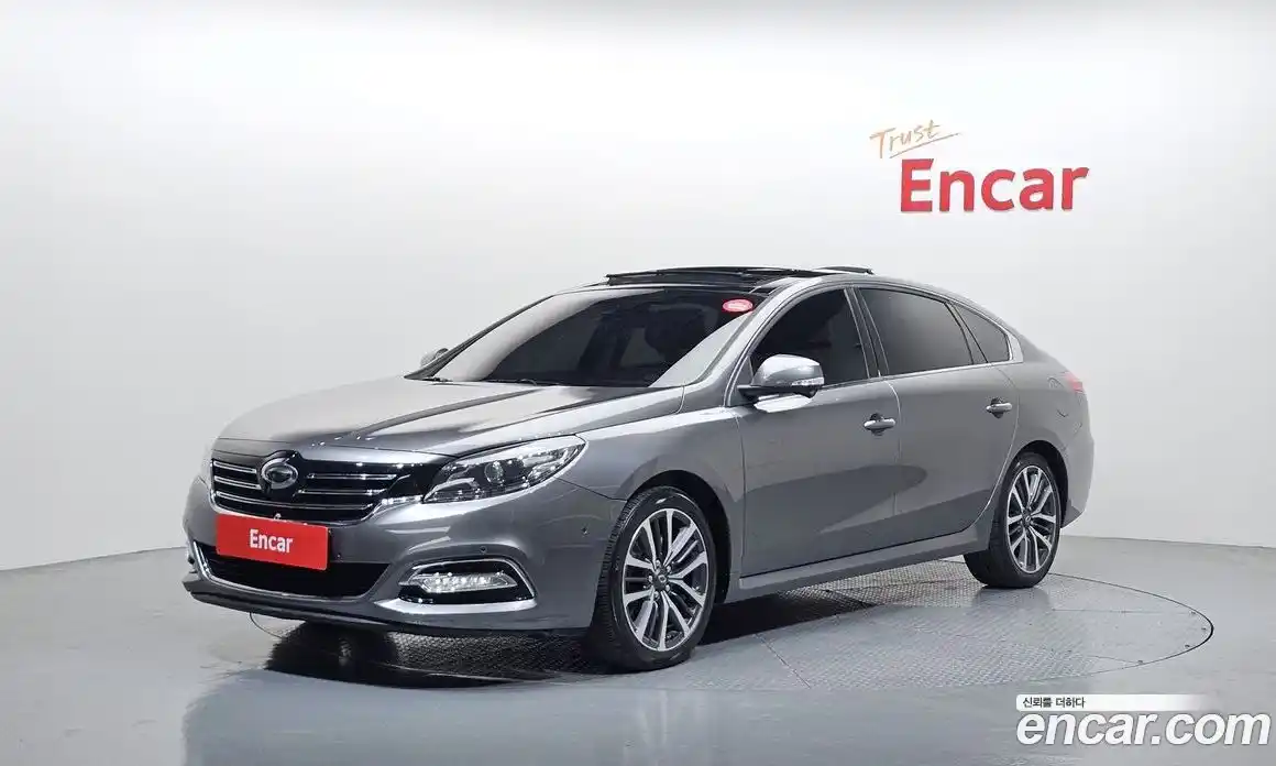 Renault SM7 2017 2.0 Автомат в Москве № 534560, фото 1