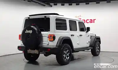 Jeep Wrangler 2022 2.0 Автомат в Москве № 534759, миниатюра 2