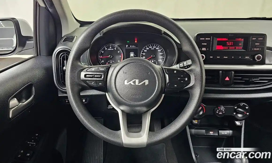 Kia Morning 2022 1.0 Автомат в Москве № 534886, фото 13