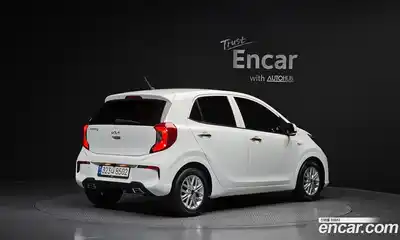 Kia Morning 2022 1.0 Автомат в Москве № 534886, миниатюра 2