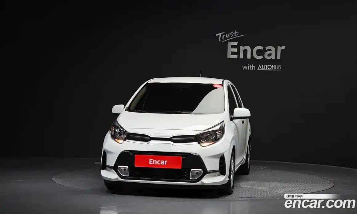 Kia Morning 2022 1.0 Автомат в Москве № 534886, фото 3