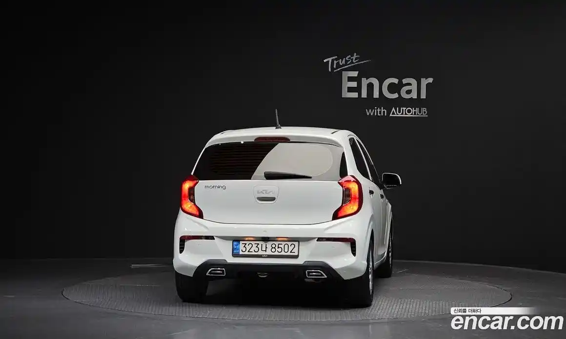 Kia Morning 2022 1.0 Автомат в Москве № 534886, фото 4