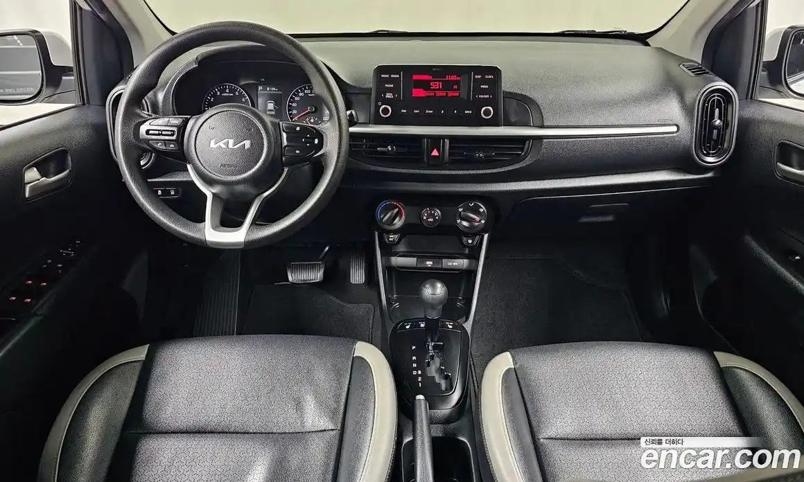 Kia Morning 2022 1.0 Автомат в Москве № 534886, фото 7