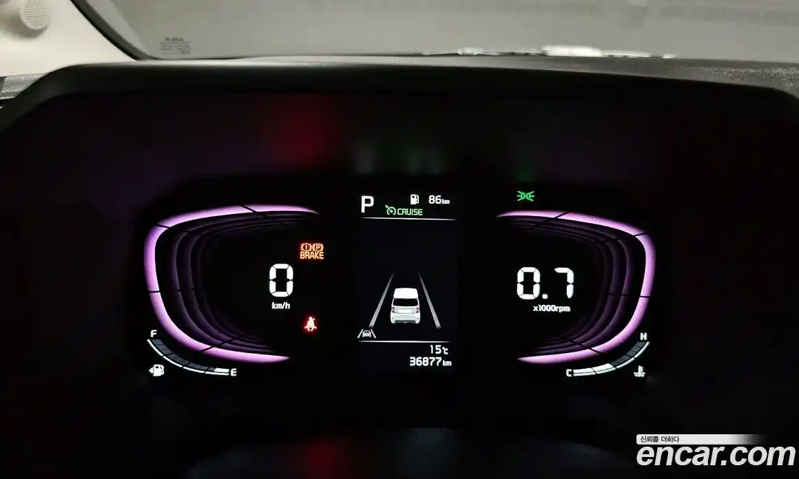 Kia Ray 2023 1.0 Автомат в Москве № 535028, фото 8