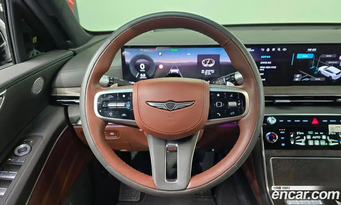 Genesis GV80 2025 2.5 Автомат в Москве № 536237, фото 13