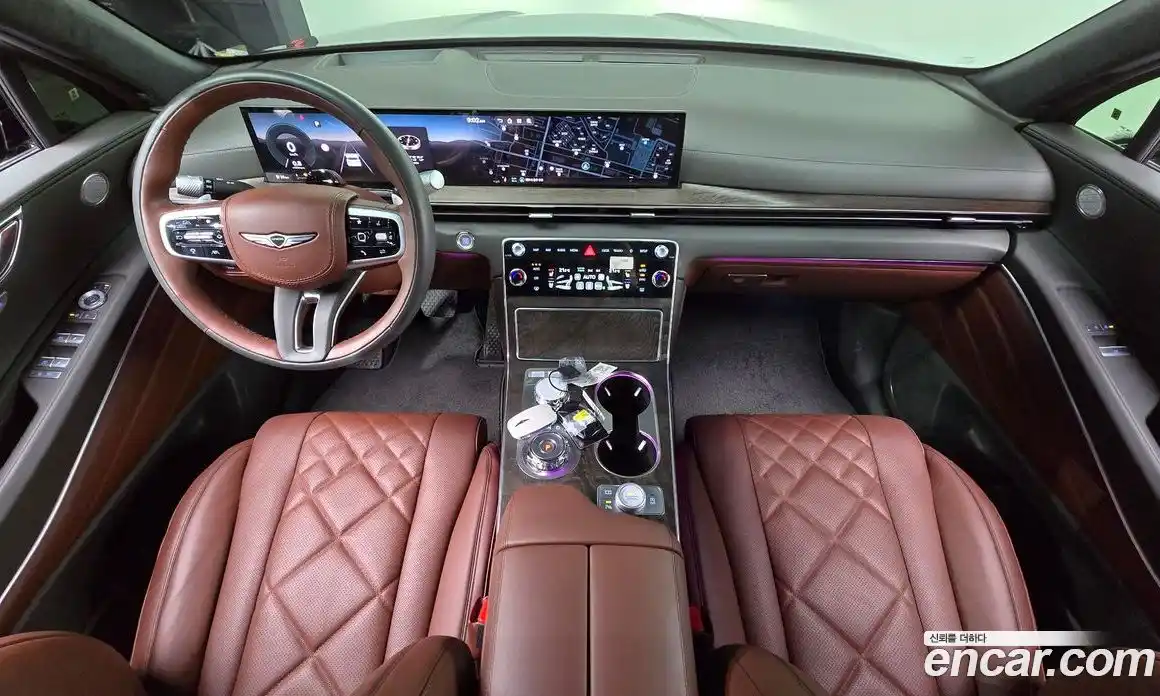 Genesis GV80 2025 2.5 Автомат в Москве № 536237, фото 7