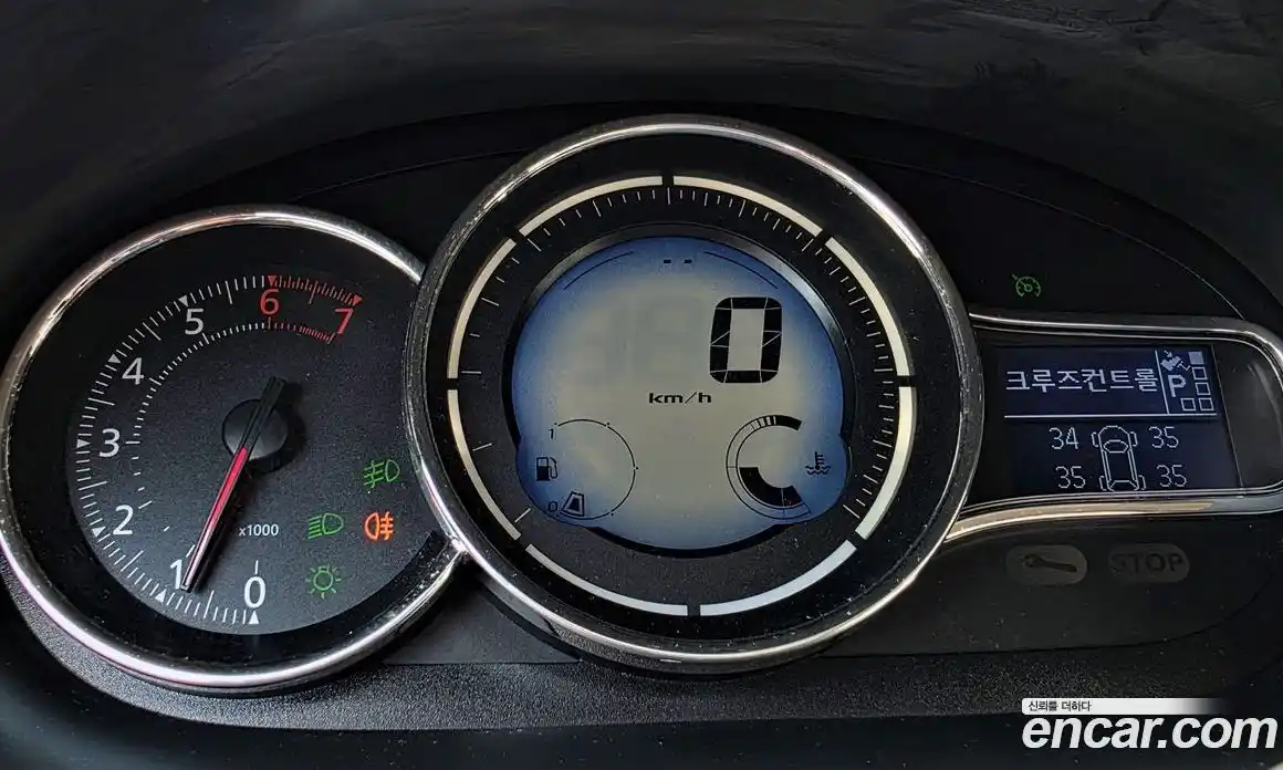 Renault SM3 2015 1.6 Автомат в Москве № 536354, фото 8