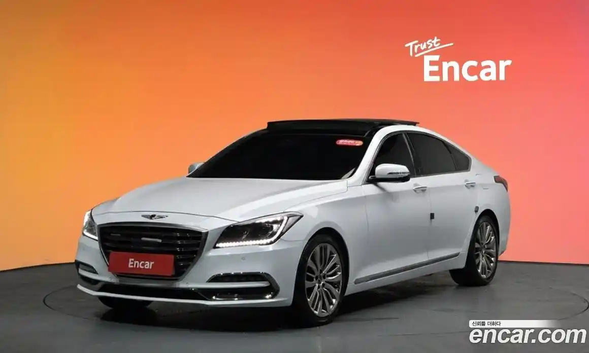 Genesis G80 2019 3.3 Автомат в Москве № 536741, фото 20