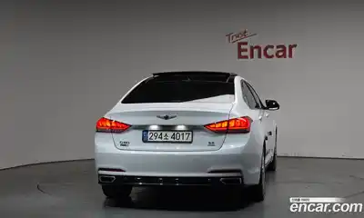 Genesis G80 2019 3.3 Автомат в Москве № 536741, миниатюра 3
