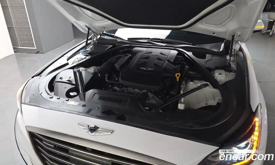 Genesis G80 2019 3.3 Автомат в Москве № 536741, фото 5