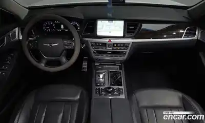 Genesis G80 2019 3.3 Автомат в Москве № 536741, миниатюра 6