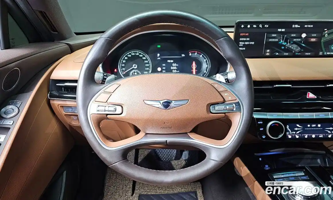 Genesis G80 2023 2.5 Автомат в Москве № 537239, фото 14