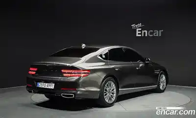 Genesis G80 2023 2.5 Автомат в Москве № 537239, миниатюра 2