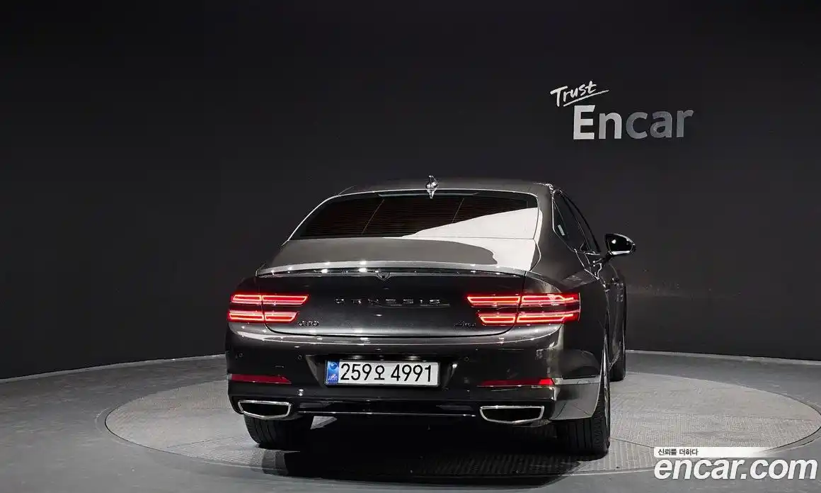 Genesis G80 2023 2.5 Автомат в Москве № 537239, фото 4