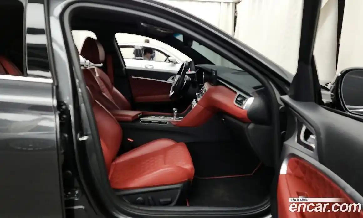 Genesis G70 2021 2.0 Автомат в Москве № 537336, фото 11